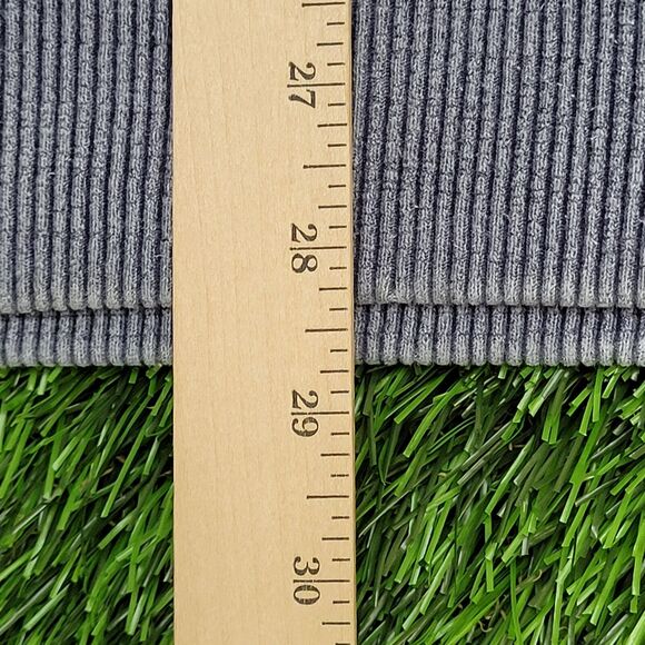 Vintage Michigan Wolverines Sweatshirt Large 25x28 Blue - Picture 9 of 12